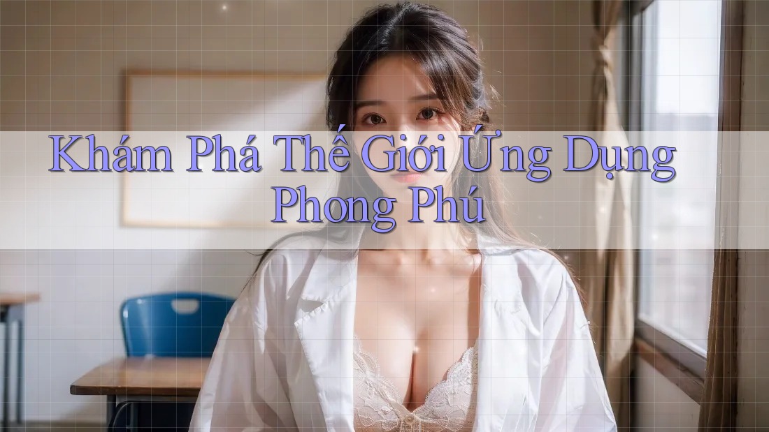 Khám Phá Thế Giới Ứng Dụng Phong Phú Khám Phá Thế Giới Ứng Dụng Phong Phú