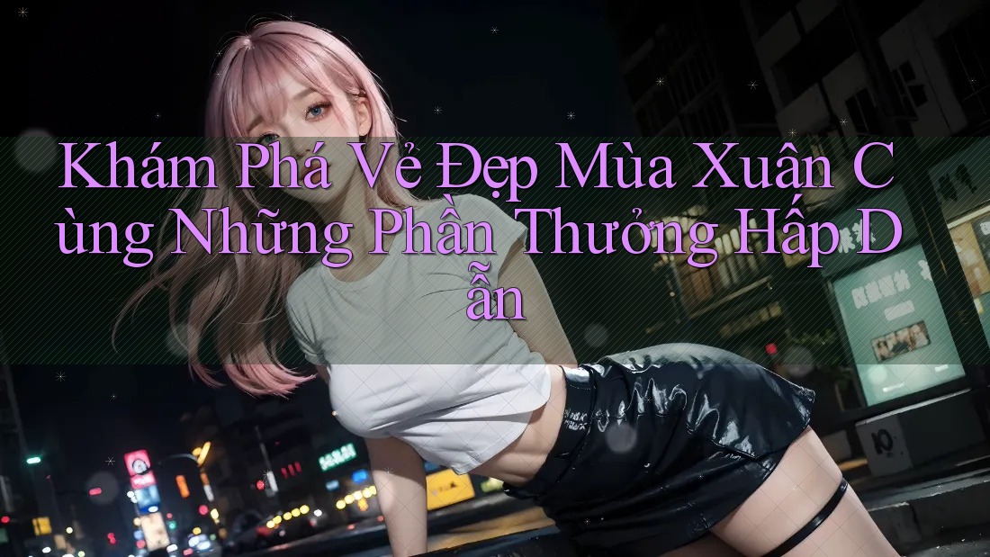 Khám Phá Vẻ Đẹp Mùa Xuân Cùng Những Phần Thưởng Hấp Dẫn