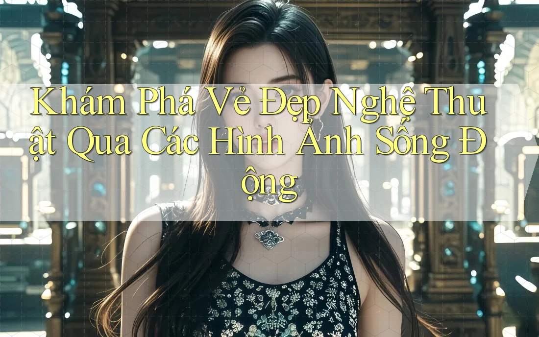 Khám Phá Vẻ Đẹp Nghệ Thuật Qua Các Hình Ảnh Sống Động Khám Phá Vẻ Đẹp Nghệ Thuật Qua Các Hình Ảnh Sống Động