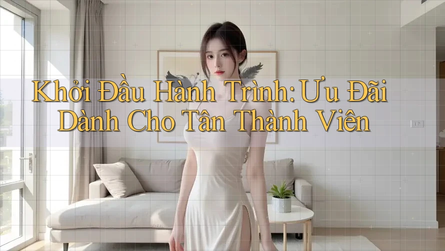 Khởi Đầu Hành Trình: Ưu Đãi Dành Cho Tân Thành Viên Khởi Đầu Hành Trình: Ưu Đãi Dành Cho Tân Thành Viên