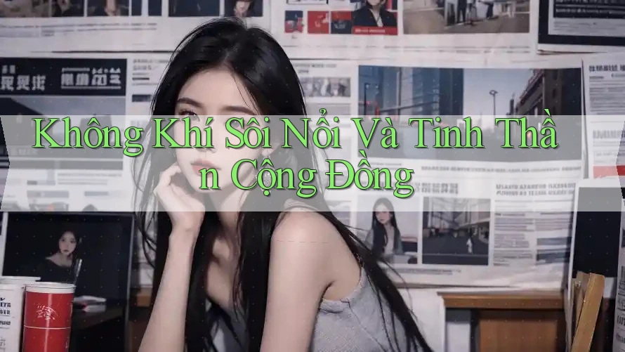 Không Khí Sôi Nổi Và Tinh Thần Cộng Đồng Không Khí Sôi Nổi Và Tinh Thần Cộng Đồng