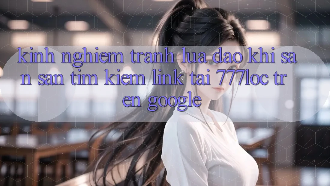 Kinh nghiệm Tránh Lừa Đảo Khi Săn săn tìm Kiếm Link Tải 777loc Trên Google