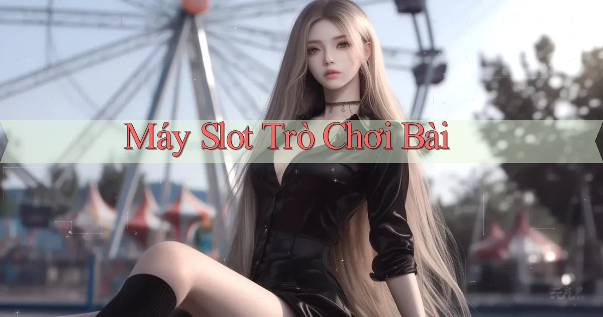 Máy slot Trò chơi bài