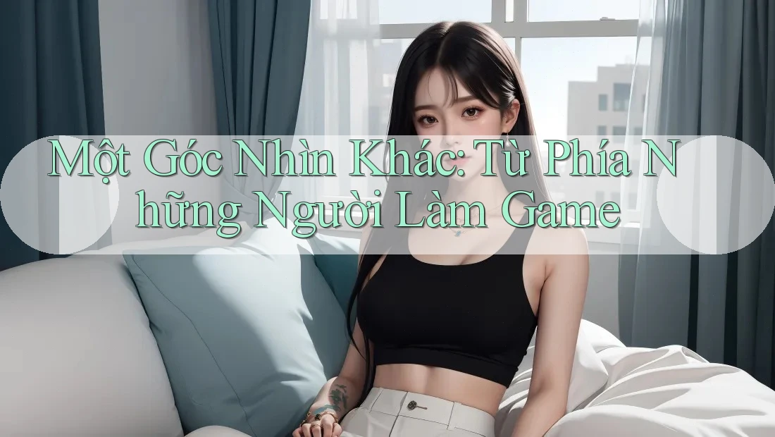 Một Góc Nhìn Khác: Từ Phía Những Người Làm Game Một Góc Nhìn Khác: Từ Phía Những Người Làm Game