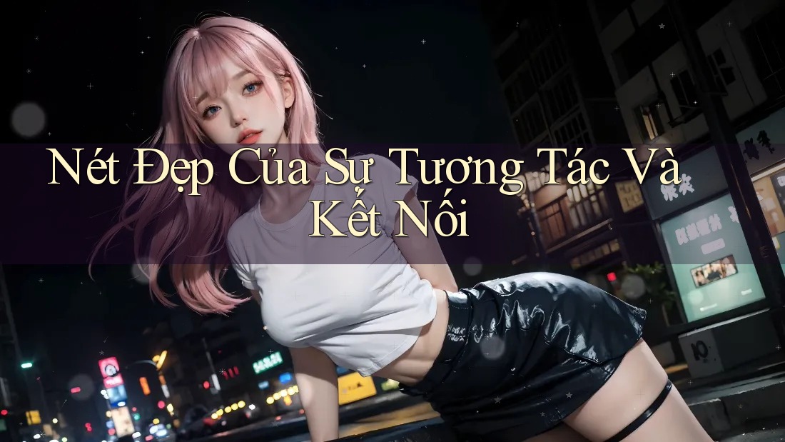 Nét Đẹp Của Sự Tương Tác Và Kết Nối Nét Đẹp Của Sự Tương Tác Và Kết Nối