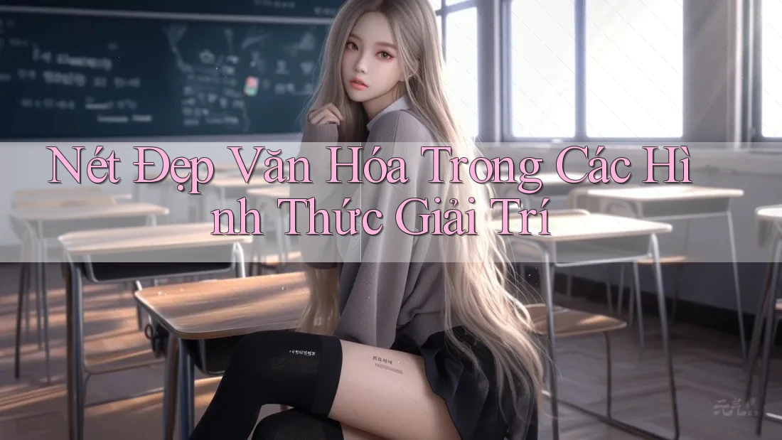 Nét Đẹp Văn Hóa Trong Các Hình Thức Giải Trí