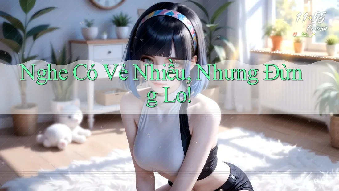 Nghe Có Vẻ Nhiều, Nhưng Đừng Lo! Nghe Có Vẻ Nhiều, Nhưng Đừng Lo!