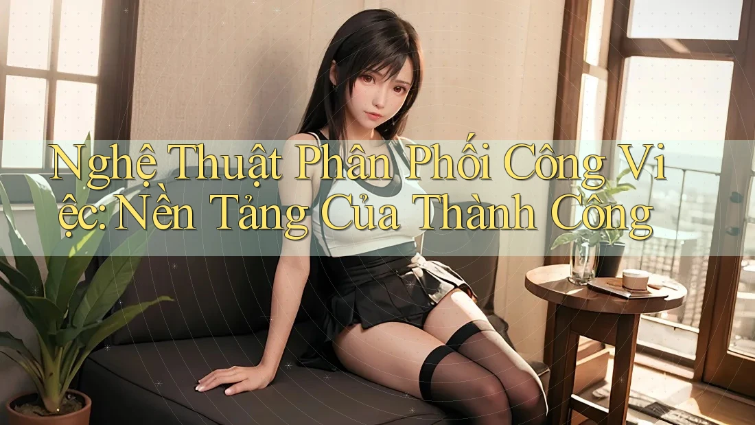 Nghệ Thuật Phân Phối Công Việc: Nền Tảng Của Thành Công Nghệ Thuật Phân Phối Công Việc: Nền Tảng Của Thành Công