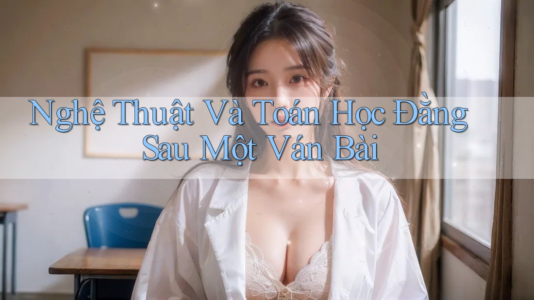 Nghệ Thuật Và Toán Học Đằng Sau Một Ván Bài Nghệ Thuật Và Toán Học Đằng Sau Một Ván Bài