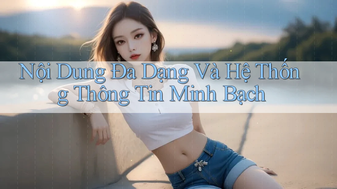 Nội Dung Đa Dạng Và Hệ Thống Thông Tin Minh Bạch Nội Dung Đa Dạng Và Hệ Thống Thông Tin Minh Bạch