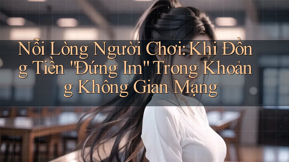 Nỗi Lòng Người Chơi: Khi Đồng Tiền “Đứng Im” Trong Khoảng Không Gian Mạng