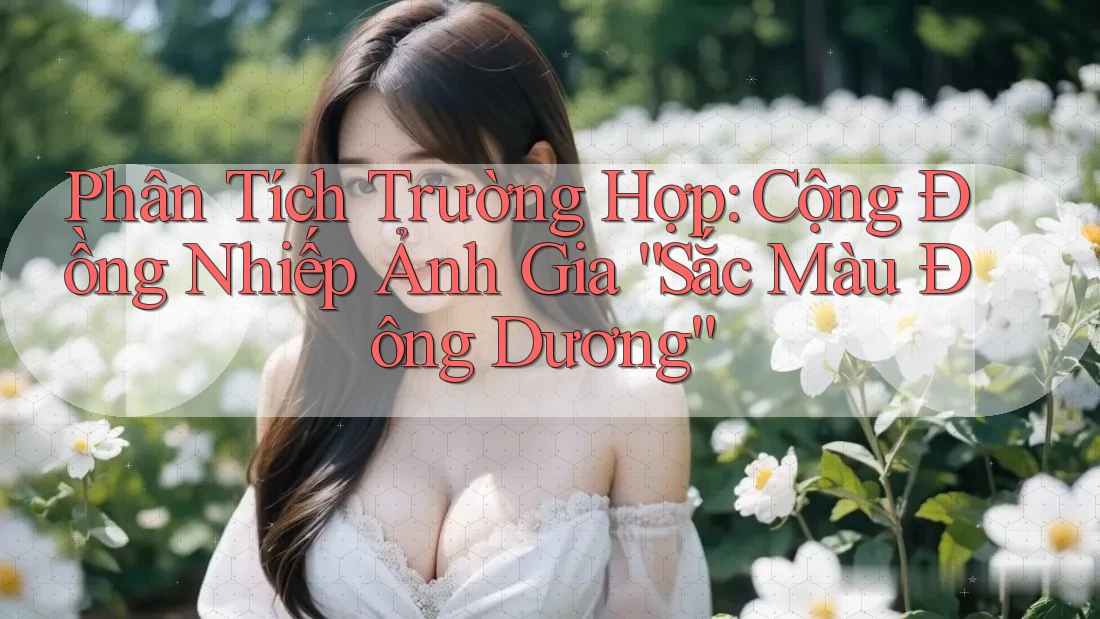Phân Tích Trường Hợp: Cộng Đồng Nhiếp Ảnh Gia “Sắc Màu Đông Dương” Phân Tích Trường Hợp: Cộng Đồng Nhiếp Ảnh Gia “Sắc Màu Đông Dương”