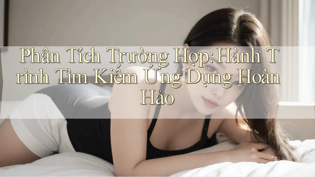 Phân Tích Trường Hợp: Hành Trình Tìm Kiếm Ứng Dụng Hoàn Hảo