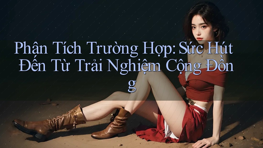 Phân Tích Trường Hợp: Sức Hút Đến Từ Trải Nghiệm Cộng Đồng