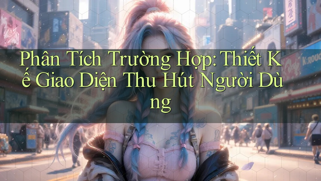 Phân Tích Trường Hợp: Thiết Kế Giao Diện Thu Hút Người Dùng