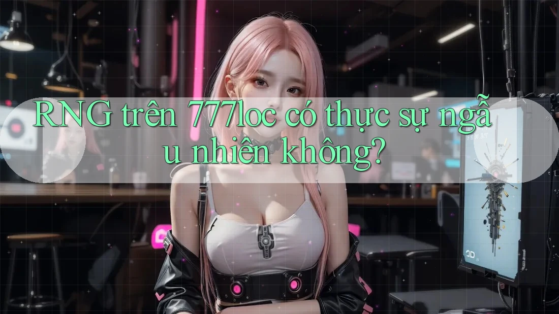 RNG trên 777loc có thực sự ngẫu nhiên không? RNG trên 777loc có thực sự ngẫu nhiên không?