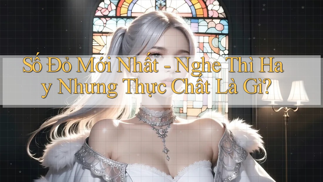 Số Đỏ Mới Nhất - Nghe Thì Hay Nhưng Thực Chất Là Gì?