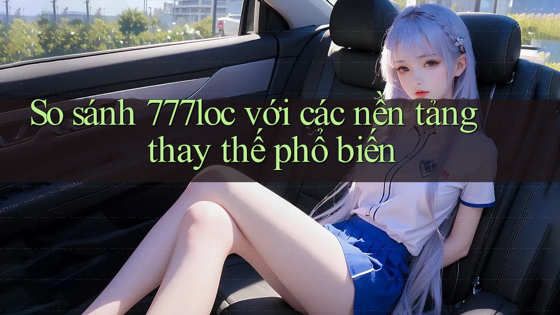 So sánh 777loc với các nền tảng thay thế phổ biến So sánh 777loc với các nền tảng thay thế phổ biến
