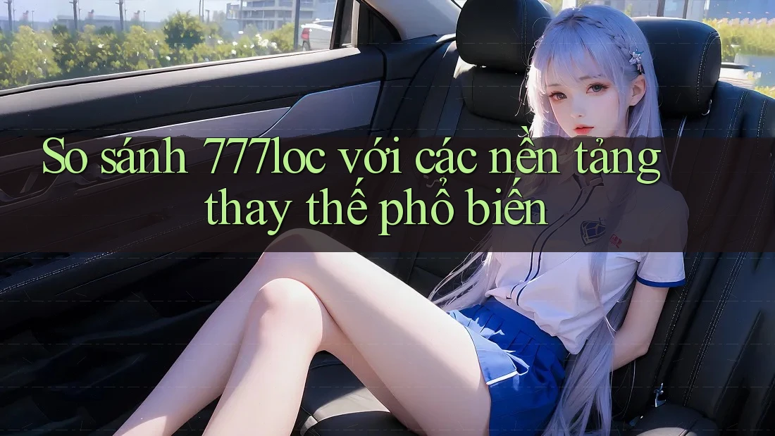 So sánh 777loc với các nền tảng thay thế phổ biến So sánh 777loc với các nền tảng thay thế phổ biến