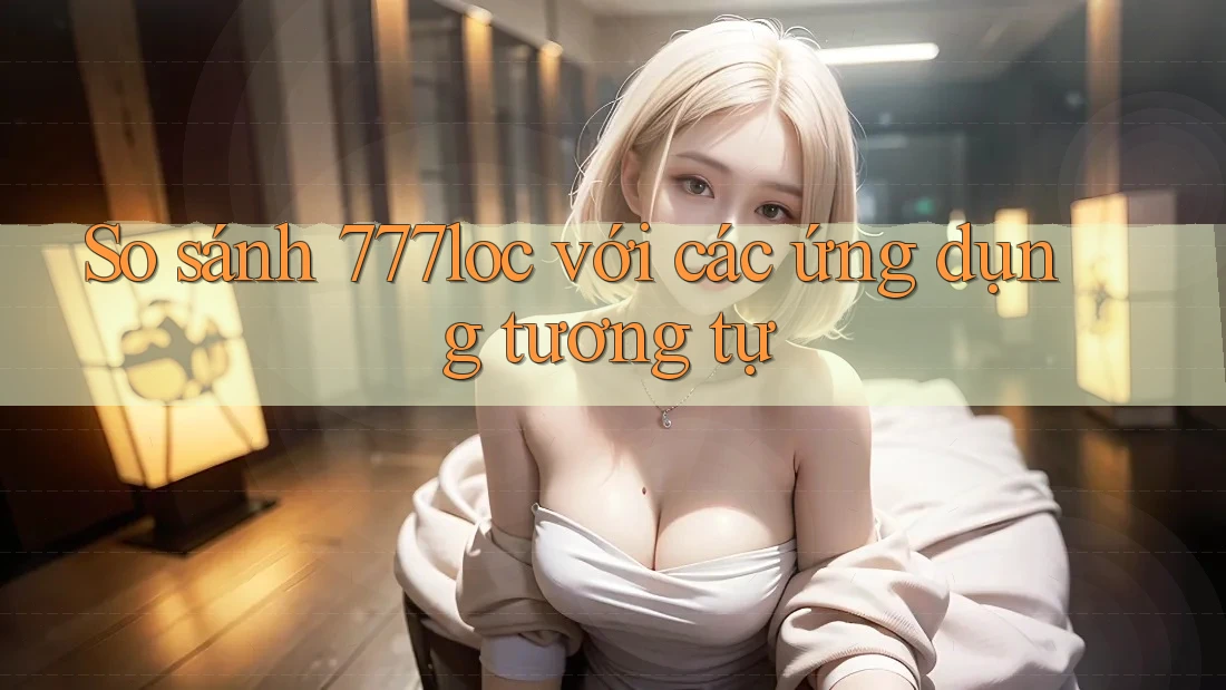 So sánh 777loc với các ứng dụng tương tự So sánh 777loc với các ứng dụng tương tự