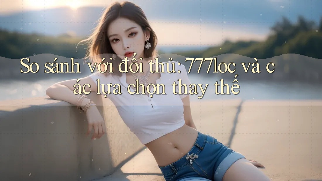 So sánh với đối thủ: 777loc và các lựa chọn thay thế So sánh với đối thủ: 777loc và các lựa chọn thay thế