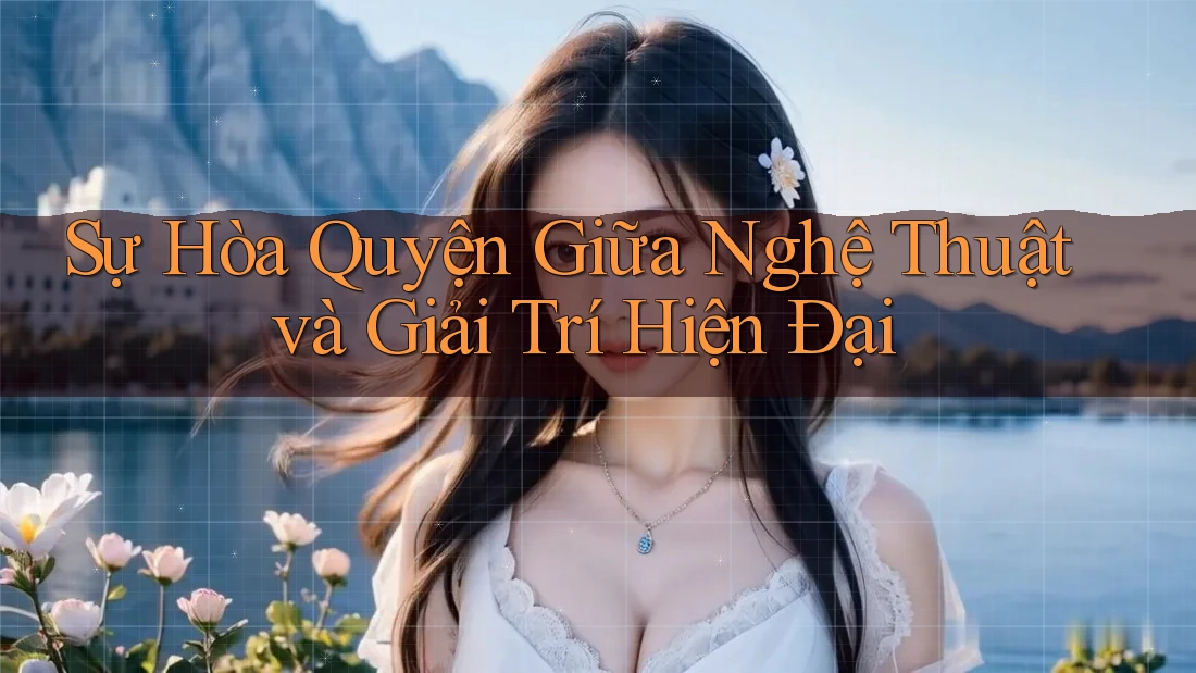Sự Hòa Quyện Giữa Nghệ Thuật và Giải Trí Hiện Đại Sự Hòa Quyện Giữa Nghệ Thuật và Giải Trí Hiện Đại