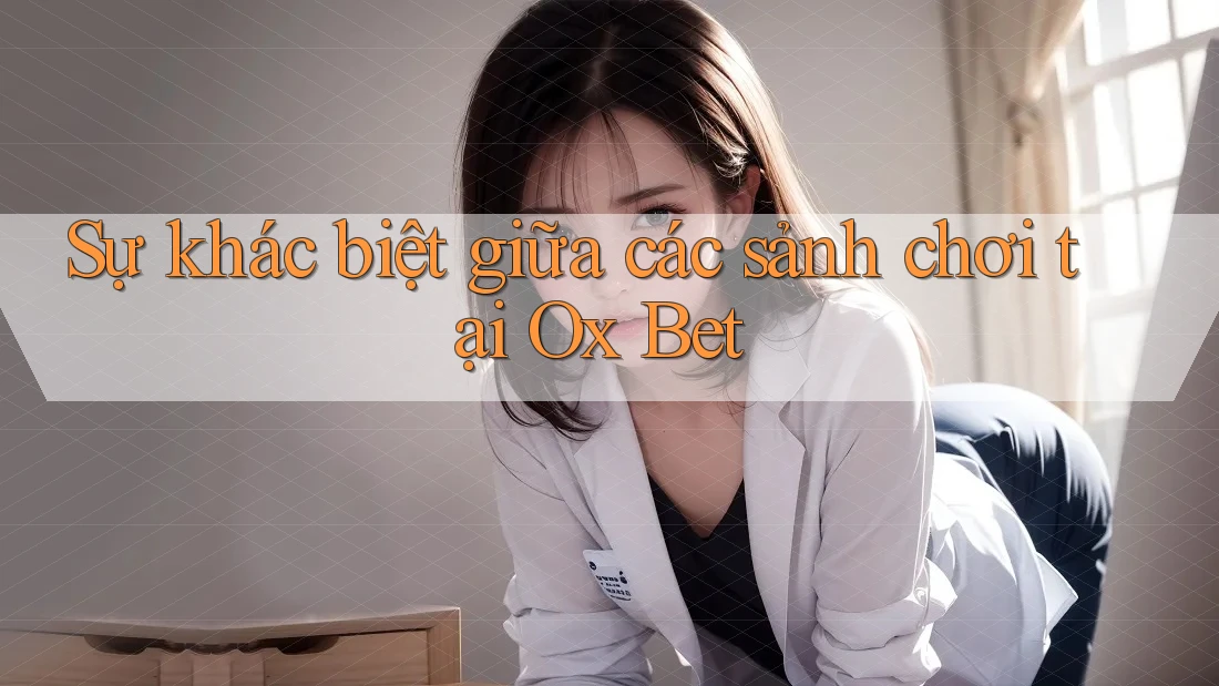 Sự khác biệt giữa các sảnh chơi tại Ox Bet Sự khác biệt giữa các sảnh chơi tại Ox Bet