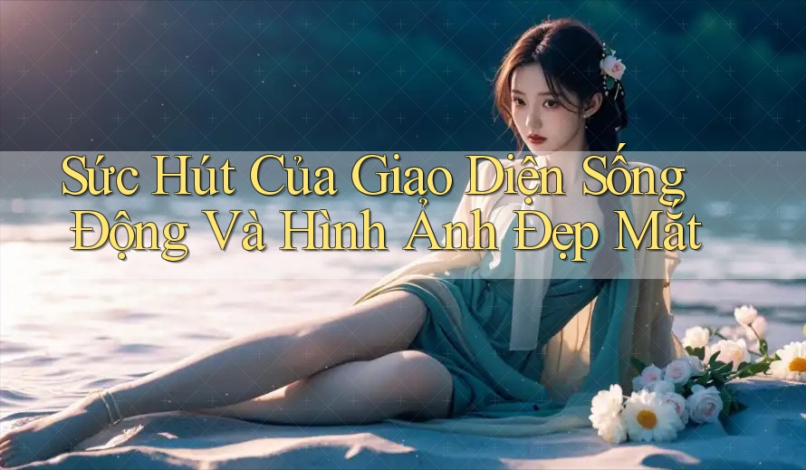 Sức Hút Của Giao Diện Sống Động Và Hình Ảnh Đẹp Mắt Sức Hút Của Giao Diện Sống Động Và Hình Ảnh Đẹp Mắt