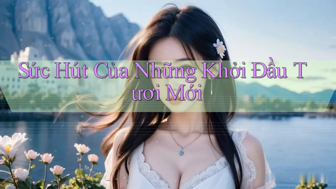 Sức Hút Của Những Khởi Đầu Tươi Mới