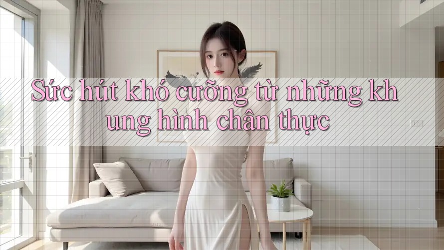 Sức hút khó cưỡng từ những khung hình chân thực Sức hút khó cưỡng từ những khung hình chân thực
