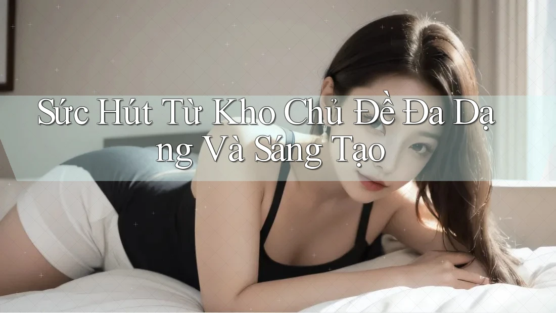 Sức Hút Từ Kho Chủ Đề Đa Dạng Và Sáng Tạo Sức Hút Từ Kho Chủ Đề Đa Dạng Và Sáng Tạo
