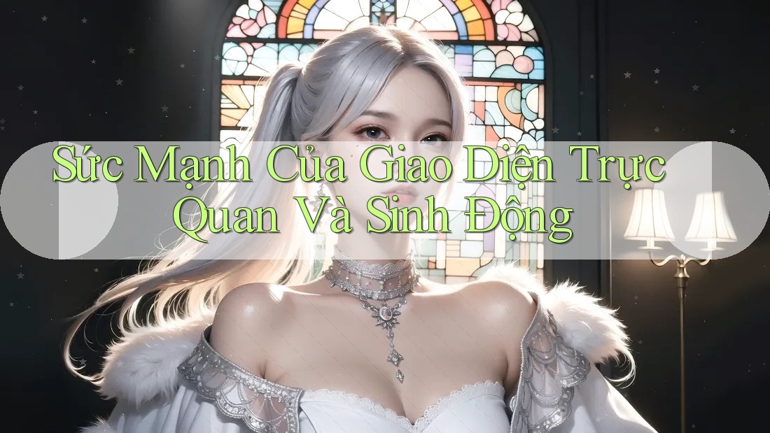 Sức Mạnh Của Giao Diện Trực Quan Và Sinh Động