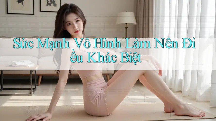 Sức Mạnh Vô Hình Làm Nên Điều Khác Biệt Sức Mạnh Vô Hình Làm Nên Điều Khác Biệt