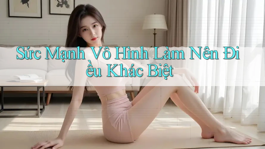 Sức Mạnh Vô Hình Làm Nên Điều Khác Biệt