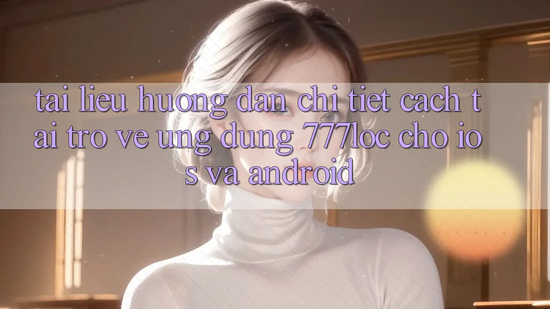Tài liệu hướng dẫn Chi Tiết Cách Tải trở về Ứng Dụng 777loc Cho iOS Và Android