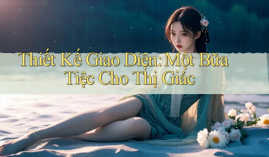 Thiết Kế Giao Diện: Một Bữa Tiệc Cho Thị Giác