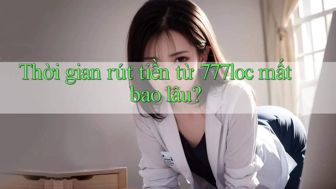 Thời gian rút tiền từ 777loc mất bao lâu? Thời gian rút tiền từ 777loc mất bao lâu?