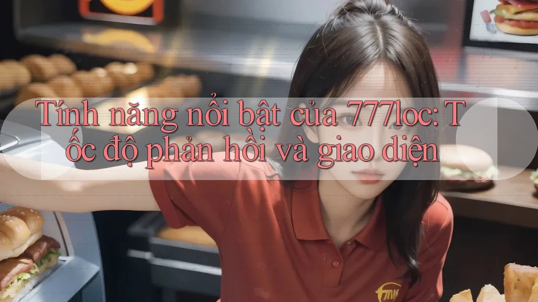 Tính năng nổi bật của 777loc: Tốc độ phản hồi và giao diện