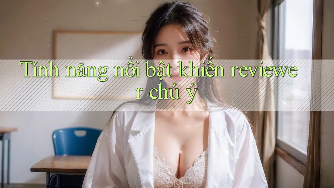 Tính năng nổi bật khiến reviewer chú ý