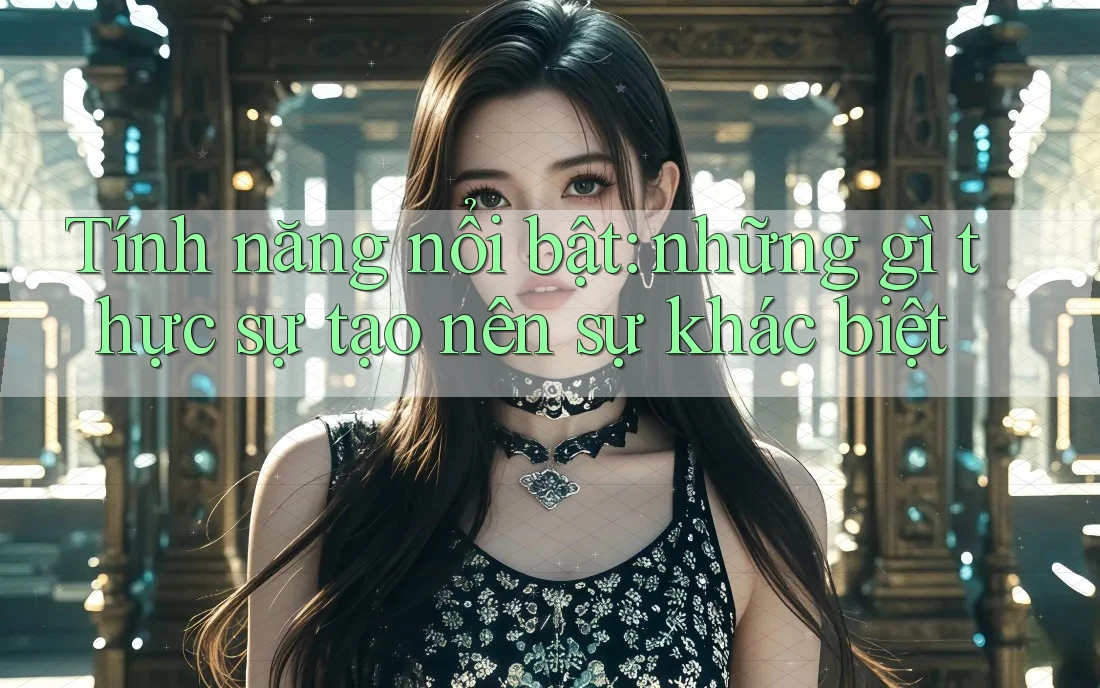 Tính năng nổi bật: những gì thực sự tạo nên sự khác biệt Tính năng nổi bật: những gì thực sự tạo nên sự khác biệt