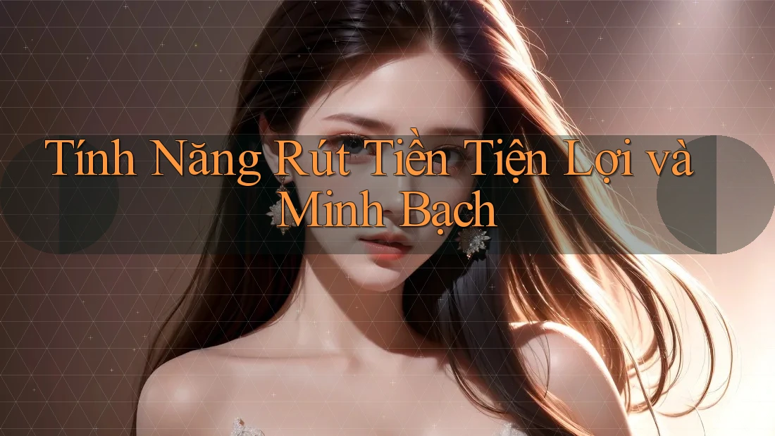 Tính Năng Rút Tiền Tiện Lợi và Minh Bạch Tính Năng Rút Tiền Tiện Lợi và Minh Bạch