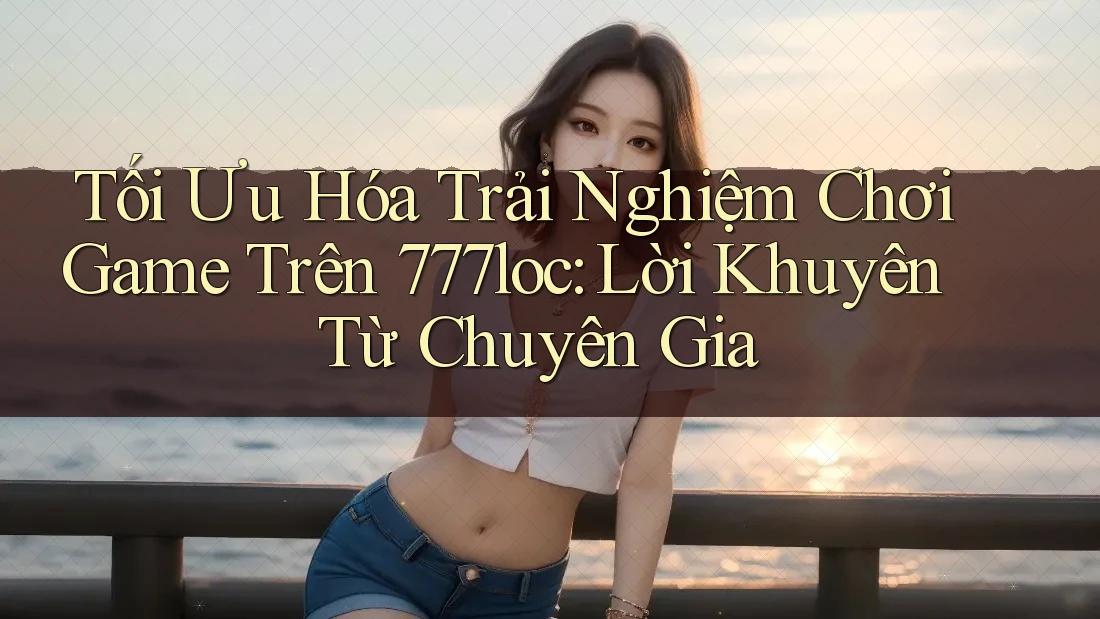 Tối Ưu Hóa Trải Nghiệm Chơi Game Trên 777loc: Lời Khuyên Từ Chuyên Gia