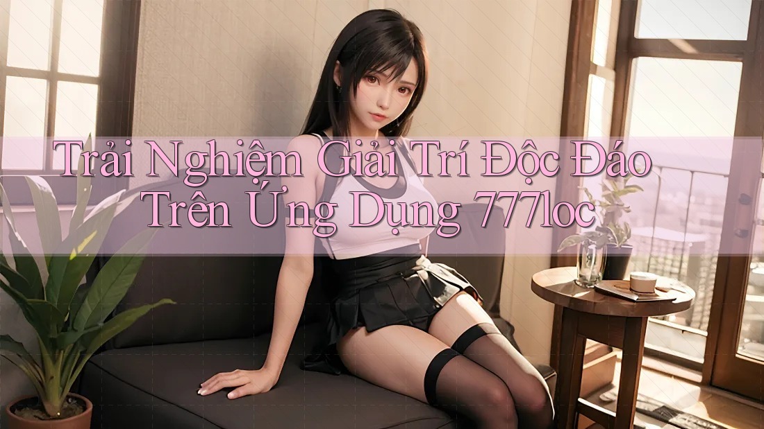 Trải Nghiệm Giải Trí Độc Đáo Trên Ứng Dụng 777loc Trải Nghiệm Giải Trí Độc Đáo Trên Ứng Dụng 777loc