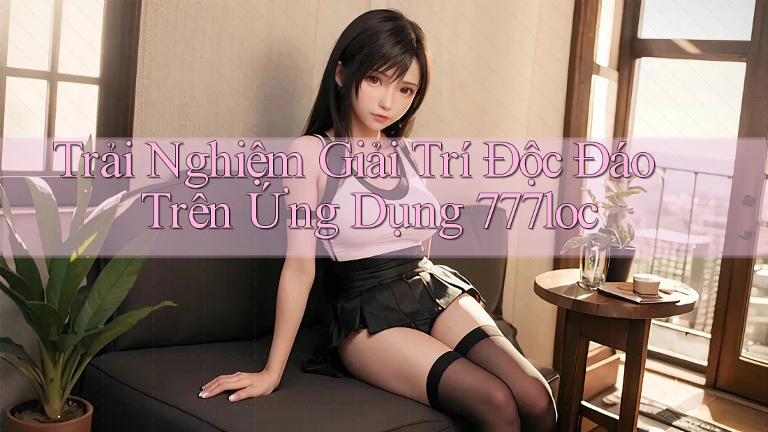 Trải Nghiệm Giải Trí Độc Đáo Trên Ứng Dụng 777loc Trải Nghiệm Giải Trí Độc Đáo Trên Ứng Dụng 777loc