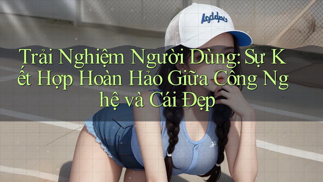Trải Nghiệm Người Dùng: Sự Kết Hợp Hoàn Hảo Giữa Công Nghệ và Cái Đẹp Trải Nghiệm Người Dùng: Sự Kết Hợp Hoàn Hảo Giữa Công Nghệ và Cái Đẹp
