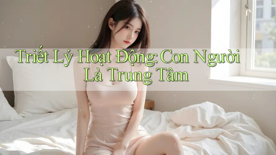 Triết Lý Hoạt Động: Con Người Là Trung Tâm Triết Lý Hoạt Động: Con Người Là Trung Tâm