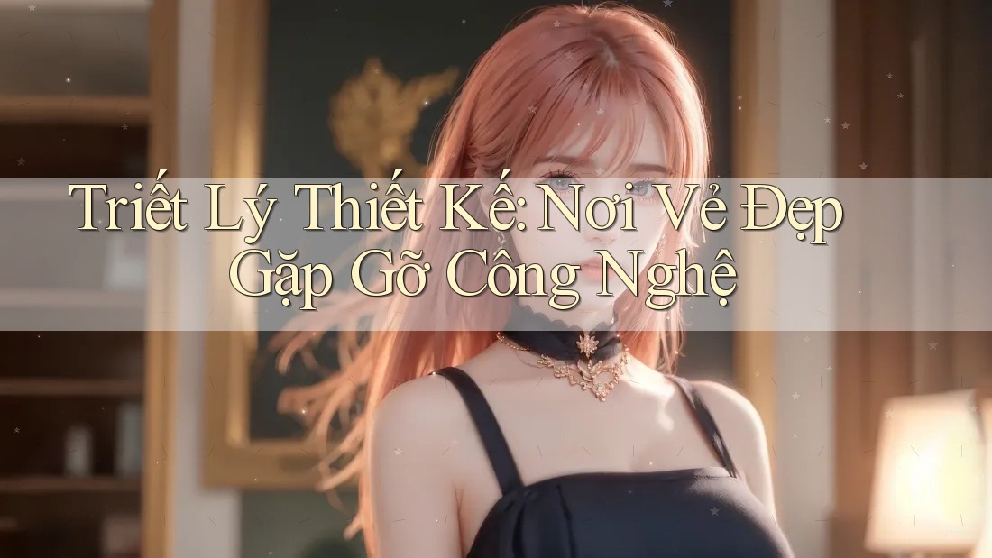 Triết Lý Thiết Kế: Nơi Vẻ Đẹp Gặp Gỡ Công Nghệ Triết Lý Thiết Kế: Nơi Vẻ Đẹp Gặp Gỡ Công Nghệ