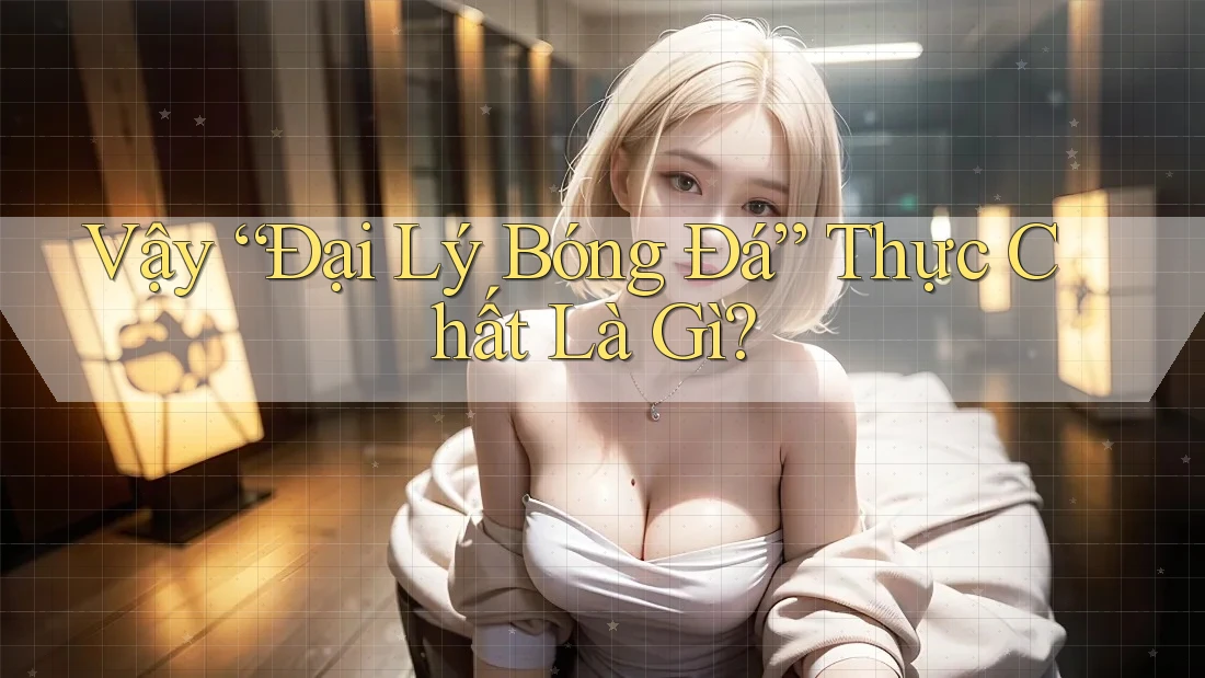 Vậy “Đại Lý Bóng Đá” Thực Chất Là Gì? Vậy “Đại Lý Bóng Đá” Thực Chất Là Gì?