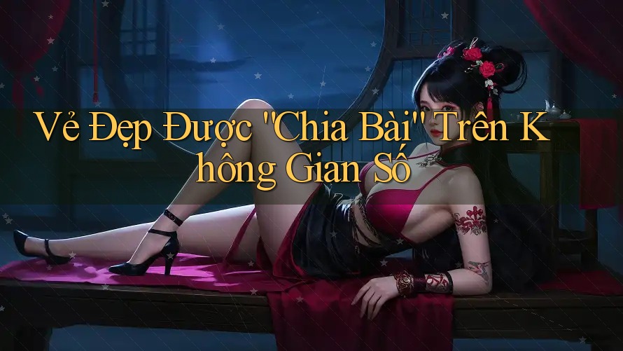Vẻ Đẹp Được “Chia Bài” Trên Không Gian Số