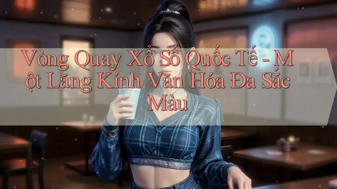 Vòng Quay Xổ Số Quốc Tế - Một Lăng Kính Văn Hóa Đa Sắc Màu Vòng Quay Xổ Số Quốc Tế - Một Lăng Kính Văn Hóa Đa Sắc Màu